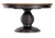 Hooker Furniture Americana Dark Wood Round Pedestal Dining Table w/1-22in leaf