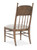 Hooker Furniture Americana Upholstered Seat Medium Wood Side Chair (2 per ctn/price ea)