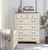 Hooker Furniture Americana Daisy Six-Drawer Two-tone Chest