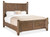 Hooker Furniture Americana Medium Wood California King Panel Bed