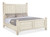 Hooker Furniture Americana King Cream Panel Bed