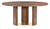Hooker Furniture Eleana Brown Round Dining Table