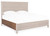 Hooker Furniture Eleana California King Panel Bed