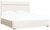 Hooker Furniture Eleana Upholstered King Panel Bed