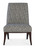 Hooker Furniture Bella Slipper Merrimac Ebony Chair