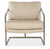 Hooker Furniture Moody Aline Stonewash Metal Chair