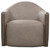 Hooker Furniture Cora Leather Swivel Chair