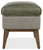 Hooker Furniture Camille Fabric Ottoman