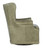 Hooker Furniture Mai Wing Bellaire Tranquil Sage Swivel Club Chair
