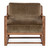 Hooker Furniture Moraine Accent Chair in Marcella Sage