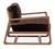 Hooker Furniture Moraine Accent Chair in Marcella Chocolate