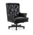 Hooker Furniture Charleston Executive Black Swivel Tilt Chair