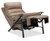 Hooker Furniture Elixir West Mushroom Power Recliner with Power Headrest