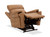Hooker Furniture Lyra Sahara Havana Lift Chair with Power Recline, Headrest and Lumbar