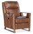 Hooker Furniture Relic Taupe Power Recliner with Power Headrest