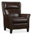 Hooker Furniture Henley Benjamin Burgundy Power Recliner with Power Headrest