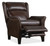 Hooker Furniture Henley Benjamin Burgundy Power Recliner with Power Headrest