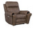 Hooker Furniture Duncan Kalahari Bark Power Recliner w/Power Headrest & Lumbar
