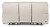 Hooker Furniture Miles Zero Gravity Oslo Pebble PWR Sofa w/ PWR Headrest