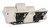 Hooker Furniture Miles Zero Gravity Oslo Pebble PWR Sofa w/ PWR Headrest