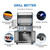 Rogue® PRO-S 525 RSIB with Infrared Side and Rear Burner