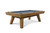 Doc & Holliday George Slate Pool Table, a stylish wooden pool table with a glazed maple finish and a slate playing surface.