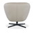 Hooker Furniture Mina Swivel Chair in Buckskin Beige