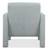 Hooker Furniture Covette Amani Artic Blue Accent Chair