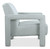 Hooker Furniture Covette Amani Artic Blue Accent Chair