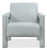 Hooker Furniture Covette Amani Artic Blue Accent Chair