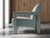 Hooker Furniture Covette Amani Artic Blue Accent Chair