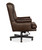 Hooker Furniture Charleston Executive Brown Swivel Tilt Chair