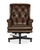 Hooker Furniture Charleston Executive Brown Swivel Tilt Chair
