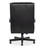 Hooker Furniture Charleston Executive Black Swivel Tilt Chair