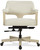 Hooker Furniture Briar White Executive Chair