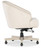 Hooker Furniture Paloma Executive Light Wood Swivel Tilt Chair