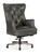 Hooker Furniture Brinley Executive Dark Green Swivel Tilt Chair