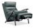 Hooker Furniture Elixir West Winter Lake Power Recliner with Power Headrest