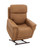 Hooker Furniture Lyra Sahara Havana Lift Chair with Power Recline, Headrest and Lumbar