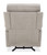 Hooker Furniture Lyra Sahara Ash Lift Chair with Power Recline, Headrest and Lumbar