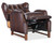 Hooker Furniture Henderson Vortex Press Back Recliner