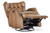 Hooker Furniture Henderson Nature Power Swivel Glider Recliner
