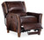Hooker Furniture Livingston Power Recliner with Power Headrest