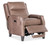 Hooker Furniture Nelson Light Mocha Power Recliner with Power Headrest