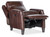 Hooker Furniture Nelson Dark Roast Power Recliner with Power Headrest