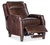 Hooker Furniture Nelson Dark Roast Power Recliner with Power Headrest