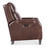 Hooker Furniture Nelson Dark Roast Power Recliner with Power Headrest