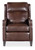 Hooker Furniture Nelson Dark Roast Power Recliner with Power Headrest