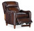 Hooker Furniture Carrington Power Vortex Recliner with Power Headrest