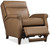 Hooker Furniture Randall Billows Caramel Power Recliner with Pop-Up Headrest
